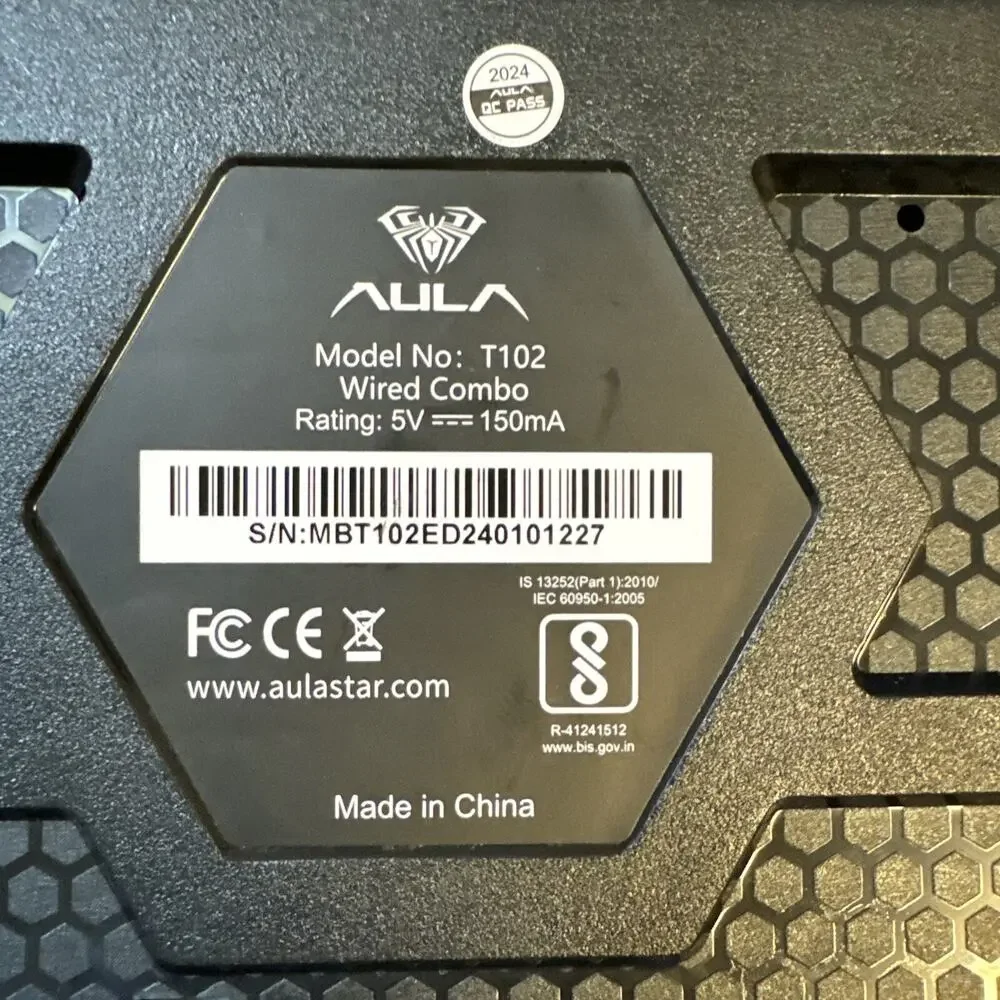 AULA this keyboard